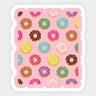 Donuts Sticker